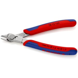 Preciziškos kirpimo replės 125mm KNIPEX 7813 - Image 2