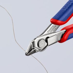 Preciziškos kirpimo replės 125mm KNIPEX 7813 - Image 4