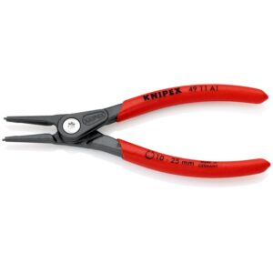 Preciziškos replės išoriniams žiedams KNIPEX 4911A1