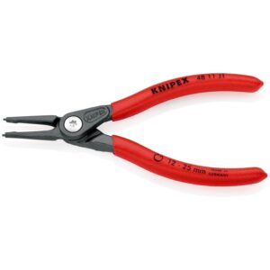 Preciziškos replės vidiniams žiedams KNIPEX 4811J1