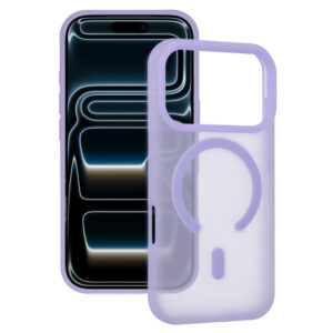 Tel Protect Mist Matte Magsafe dėklas skirtas Samsung Galaxy S26 Plus pale purple