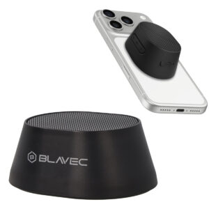 Blavec nešiojama kolonėlė Bluetooth TWS WS-03 Go Mag - 5W (WS03-B) juodos spalvos