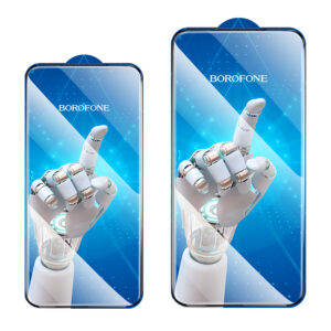 Borofone Apsauginis stiklas BF6 Diamond Armor Full Screen HD for Apple iPhone 17 Pro Max - 10 pieces