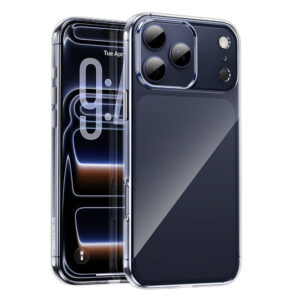 Borofone Case BI4 Ice Series Apple iPhone 17 Pro transparent