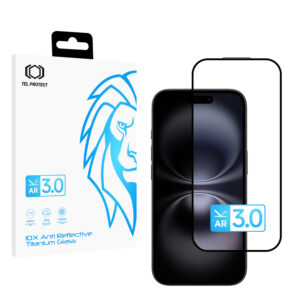 Apsauginis stiklas Tel Protect 10X AR 3.0 AntiReflective Titanium Apple iPhone 16 Pro/17