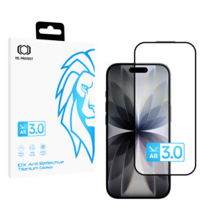Apsauginis stiklas Tel Protect 10X AR 3.0 AntiReflective Titanium Apple iPhone 16 Pro Max