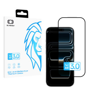 Apsauginis stiklas Tel Protect 10X AR 3.0 AntiReflective Titanium Apple iPhone 17 Pro