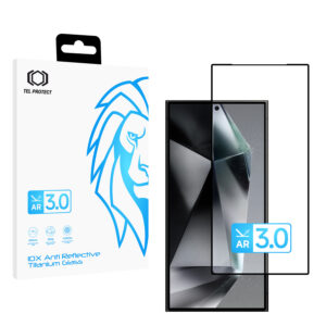 Apsauginis stiklas Tel Protect 10X AR 3.0 AntiReflective Titanium Samsung Galaxy S24 Ultra