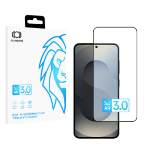 Apsauginis stiklas Tel Protect 10X AR 3.0 AntiReflective Titanium Samsung Galaxy S24/S25