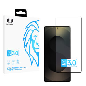 Apsauginis stiklas Tel Protect 10X AR 3.0 AntiReflective Titanium Samsung Galaxy S25 Ultra