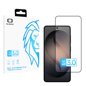 Apsauginis stiklas Tel Protect 10X AR 3.0 AntiReflective Titanium Samsung Galaxy S26 Plus