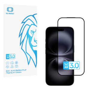 Apsauginis stiklas Tel Protect 10X AR 3.0 AntiReflective Titanium Apple iPhone 16 (envelope)
