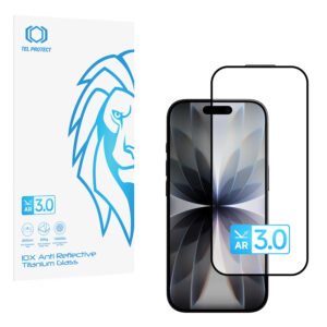 Apsauginis stiklas Tel Protect 10X AR 3.0 AntiReflective Titanium Apple iPhone 16 Pro/17 (envelope)