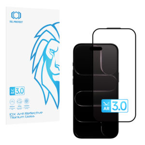 Apsauginis stiklas Tel Protect 10X AR 3.0 AntiReflective Titanium Apple iPhone 17 Air (envelope)