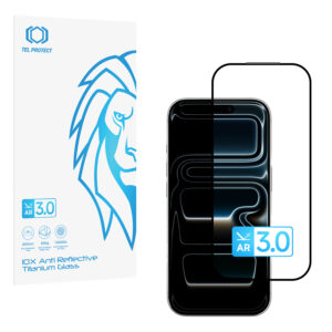 Apsauginis stiklas Tel Protect 10X AR 3.0 AntiReflective Titanium Apple iPhone 17 Pro Max (envelope)