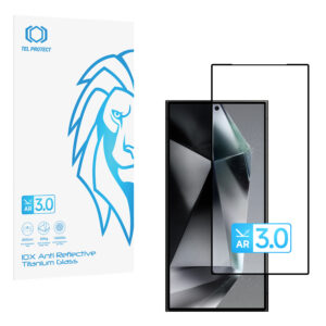 Apsauginis stiklas Tel Protect 10X AR 3.0 AntiReflective Titanium Samsung Galaxy S24/S25 (envelope)