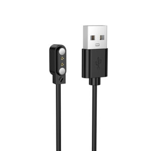 Borofone Magnetic cable for BD16 smart bracelet black - Image 1