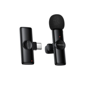 Borofone Lavalier wireless microphone BFK16 Winner Type C black