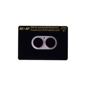 Apsauginis stiklas Aluminum Metal Camera Full Cover Lens on camera skirtas Apple iPhone 17 lavender (camera island)