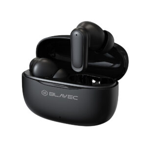 Blavec ausinės Bluetooth TWS BW-08 Speak AI (BW08SA-B) juodos spalvos