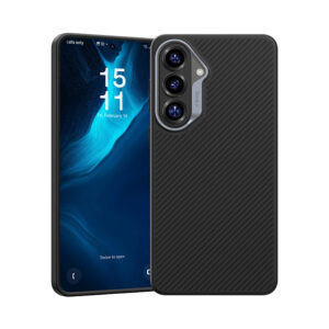 Benks Magnetic Armor Pro Kevlar Metal Frame Case 600D (G048) for Samsung Galaxy S26 black