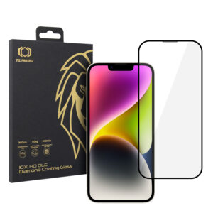 Apsauginis stiklas Tel Protect 10X HD DLC Diamond Coating skirtas Apple iPhone 16E/14/13 Pro/13