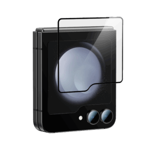 Benks Apsauginis stiklas Glass Warrior HD skirtas Samsung Galaxy Z Flip 6 juodos spalvos