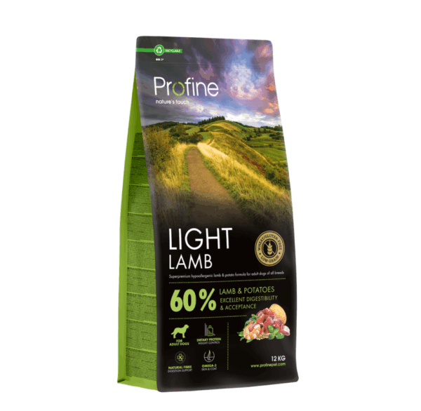 profine-light-lamb-sausas-maistas-sunims-su-eriena-12-kg