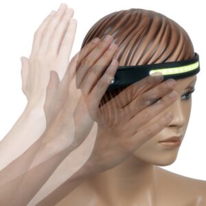 Prožektorius ant galvos su judesio jutikliu KS TOOLS - Image 4