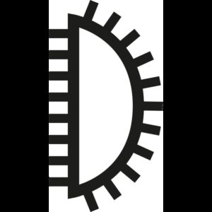 Pusapvalė dildė PFERD COR 835 200 H0 - Image 2