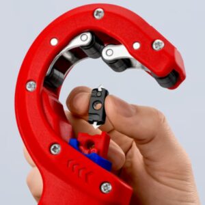 PVC vamzdžių pjaustiklis KNIPEX DPT50 - Image 3
