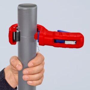 PVC vamzdžių pjaustiklis KNIPEX DPT50 - Image 5