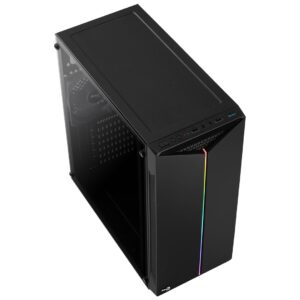 Aerocool Split „Midi Tower“ Juoda - Image 3