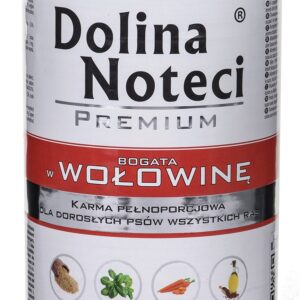 DOLINA NOTECI Premium Beef - Šlapias maistas šunims - 400 g