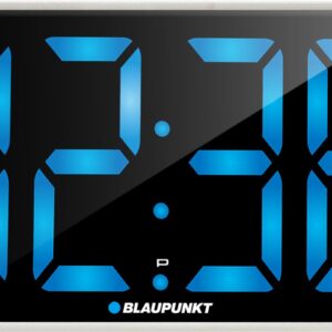 Blaupunkt CR16WH žadintuvas Skaitmeninis žadintuvas Juoda, Balta