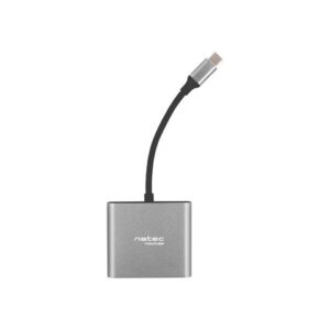 NATEC MULTI PORT FOWLER MINI (USB-C PD, HDMI 4K) - Image 2