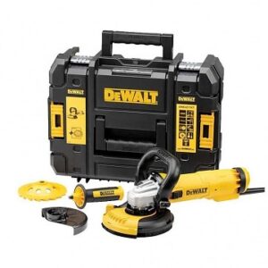 DeWALT DWE4257KT-QS kampinis šlifuoklis 12,5 cm 10000 RPM 2,6 kg