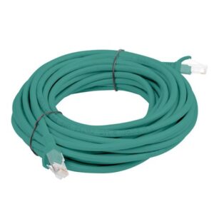 "Lanberg" komutacinis kabelis RJ45, kat. 5e, UTP, 5 m, žalias - Image 2