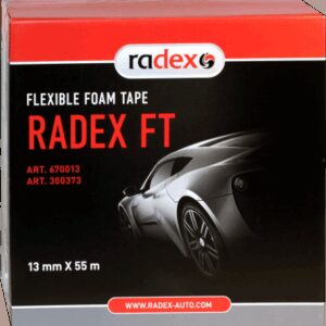 RADEX Švelnaus  perėjimo  juosta 13mmx55m