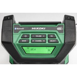 Radijo imtuvas HiKOKI UR18DA 18V - Image 4