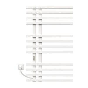 Elektrinis rankšluosčių džiovintuvas Kosser Brash 1000x600/12 EL, su laikmačiu, baltas (laidas kairėje) - Image 2