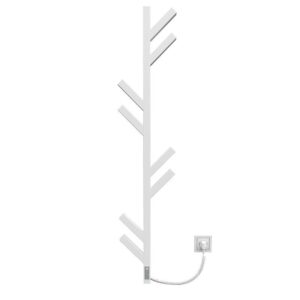 Elektrinis rankšluosčių džiovintuvas Kosser Madera 1200x255 ERL, su laikmačiu, baltas - Image 1