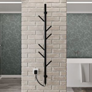 Rankšluosčių džiovintuvas Kosser Stijka 1200x30 ELR juodas reg. - Image 3