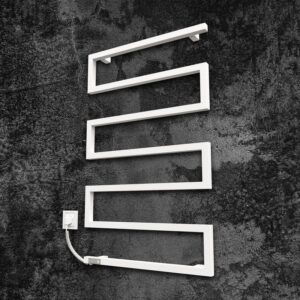 Elektrinis rankšluosčių džiovintuvas Kosser Zeta 900x550 EL, su laikmačiu, baltas (laidas kairėje) - Image 3