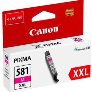 Canon CLI-581M XXL ink cartridge, magenta
