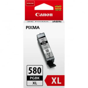 Canon PGI-580PGBK XL ink cartridge, black
