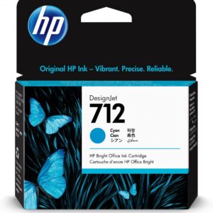 HP 3ED67A ink cartridge No. 712, cyan 29ml