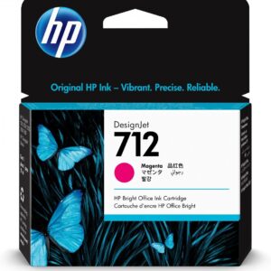HP 3ED68A ink cartridge No. 712, magenta, 29ml