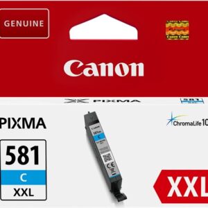 Canon CLI-581C XXL ink cartridge, cyan