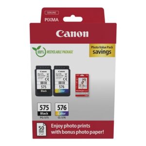 Canon PG-575/CL-576 PVP, multipack